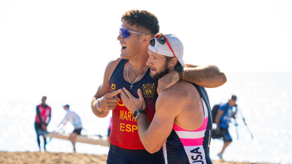 Ander Martín and Chris Bak.