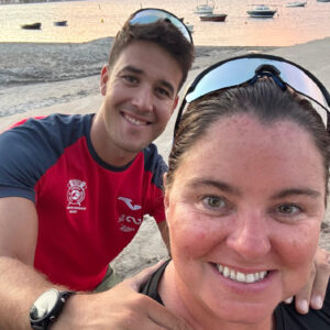 Ander Martín and Eimear McCormack.