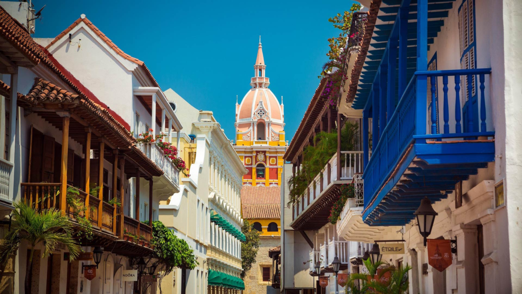 Catedral de Santa Catalina de Alejandría in Cartagena de Indias
