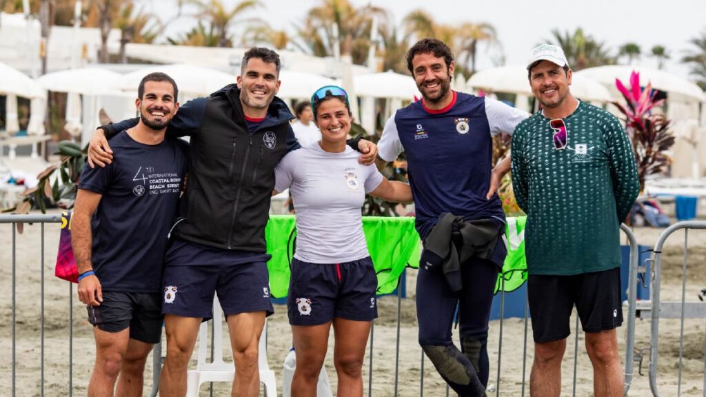 Jamie Arenas, Adrián Miramón, Teresa Díaz, Daniel Reinosa and Fernando Goméz