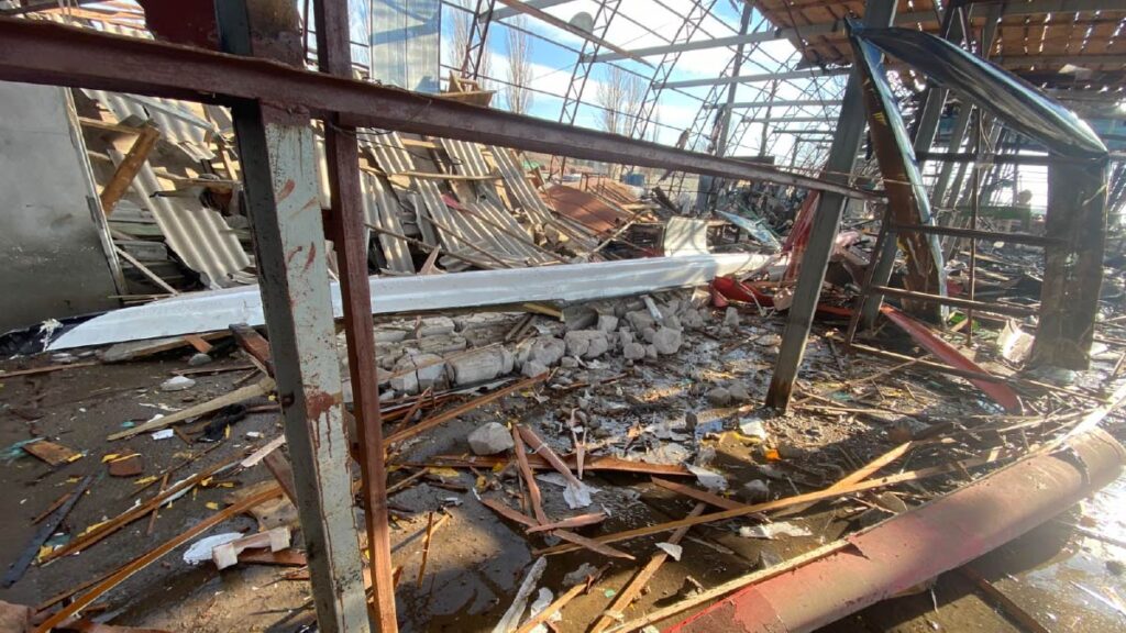 Chornomorets Rowing Club was attacked by Russia in 2023, partially destroying its boathouse and most of its fleet